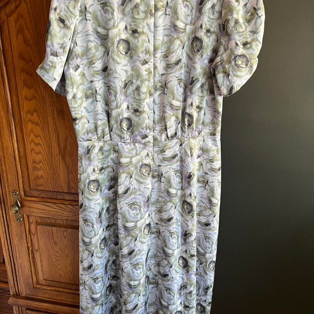 Downeast floral maxi dress‎ with pockets size L - Picture 7 of 8